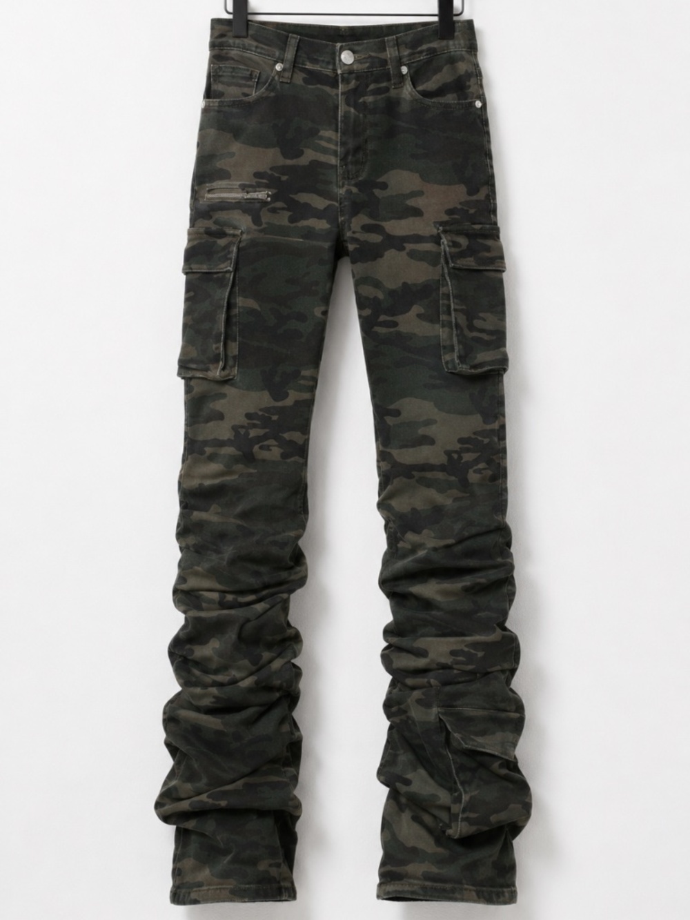 AKIRA Chic Sexy Camo Cargo Pant Timeless Y2K Casual Music Festival High Rise